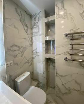 Студия квартира, на длительный срок, 43м2, 6/18 этаж