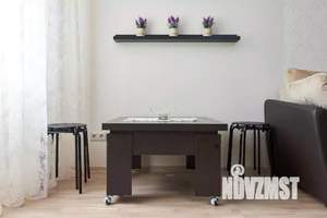 1-к квартира, посуточно, 38м2, 1/1 этаж