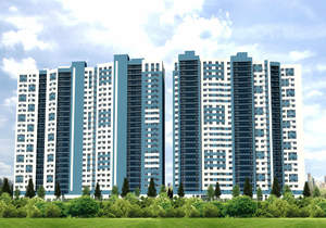 Студия квартира, на длительный срок, 28м2, 21/25 этаж