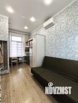 Студия квартира, на длительный срок, 23м2, 2/2 этаж