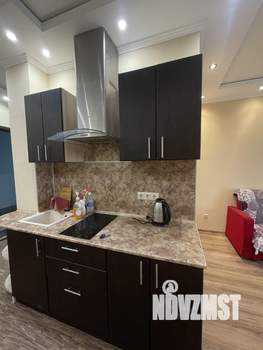 Студия квартира, на длительный срок, 28м2, 1/19 этаж