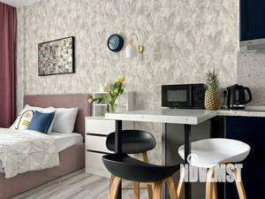 1-к квартира, посуточно, 24м2, 1/1 этаж