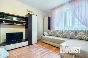 1-к квартира, посуточно, 38м2, 10/16 этаж