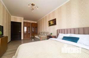 1-к квартира, посуточно, 45м2, 18/20 этаж