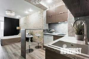 1-к квартира, посуточно, 35м2, 1/1 этаж