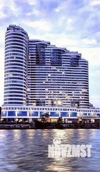 Студия квартира, посуточно, 30м2, 27/33 этаж