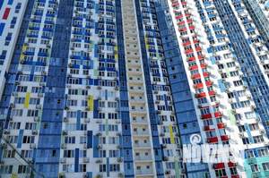 1-к квартира, посуточно, 45м2, 23/25 этаж