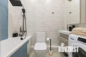 1-к квартира, посуточно, 39м2, 1/25 этаж