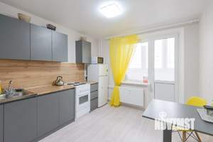 1-к квартира, на длительный срок, 36м2, 13/16 этаж