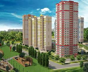 3-к квартира, на длительный срок, 94м2, 7/25 этаж