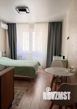 Студия квартира, посуточно, 22м2, 18/24 этаж