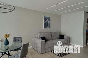 1-к квартира, посуточно, 46м2, 18/32 этаж