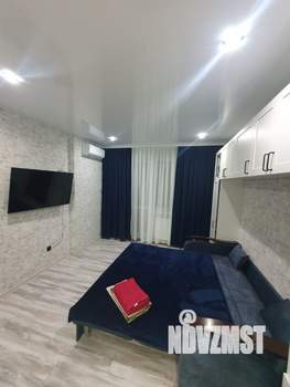 Студия квартира, посуточно, 35м2, 23/23 этаж