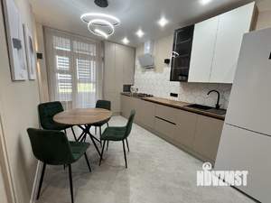 1-к квартира, посуточно, 45м2, 13/24 этаж