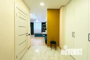 Студия квартира, посуточно, 35м2, 13/24 этаж