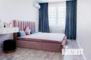 1-к квартира, посуточно, 40м2, 17/25 этаж