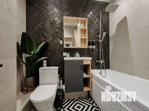 1-к квартира, посуточно, 41м2, 5/23 этаж