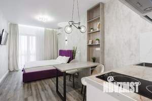 1-к квартира, посуточно, 28м2, 1/1 этаж