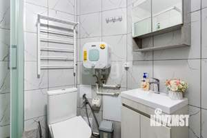 Студия квартира, на длительный срок, 25м2, 23/24 этаж