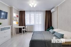 1-к квартира, посуточно, 30м2, 1/1 этаж