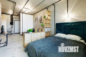 1-к квартира, посуточно, 45м2, 25/25 этаж