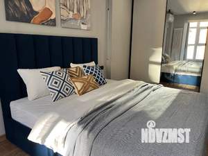 1-к квартира, посуточно, 60м2, 22/25 этаж