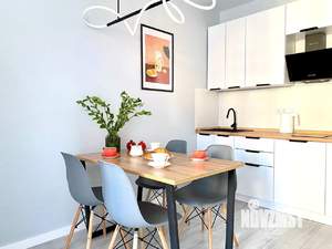 1-к квартира, посуточно, 40м2, 15/25 этаж