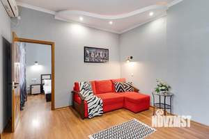 2-к квартира, посуточно, 47м2, 2/6 этаж