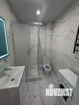 Студия квартира, на длительный срок, 34м2, 6/25 этаж