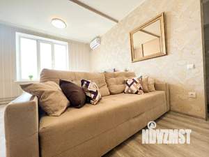 1-к квартира, посуточно, 45м2, 16/18 этаж