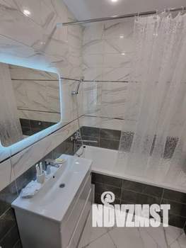 1-к квартира, посуточно, 41м2, 6/25 этаж