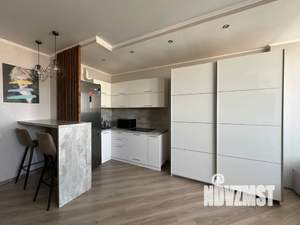 1-к квартира, посуточно, 35м2, 17/21 этаж