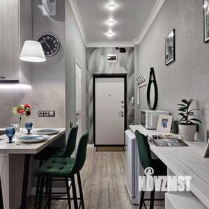 1-к квартира, посуточно, 30м2, 1/1 этаж