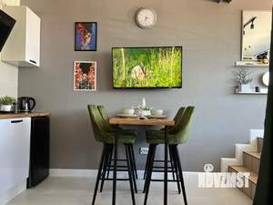 1-к квартира, посуточно, 32м2, 1/1 этаж