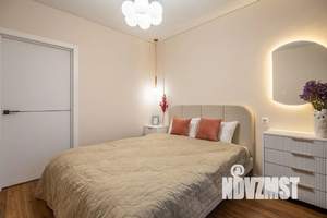 2-к квартира, посуточно, 54м2, 3/23 этаж