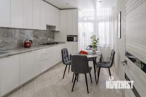 1-к квартира, посуточно, 40м2, 11/24 этаж