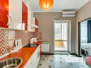 1-к квартира, посуточно, 42м2, 1/1 этаж