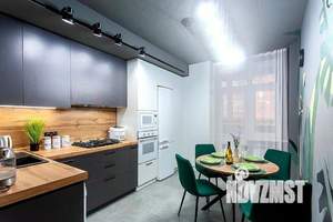 1-к квартира, посуточно, 40м2, 1/1 этаж