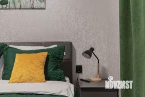 1-к квартира, посуточно, 35м2, 1/1 этаж