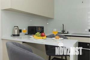 1-к квартира, посуточно, 40м2, 17/25 этаж