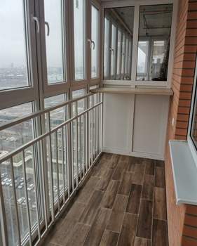 1-к квартира, на длительный срок, 47м2, 21/25 этаж