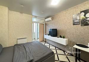 Студия квартира, на длительный срок, 27м2, 6/18 этаж