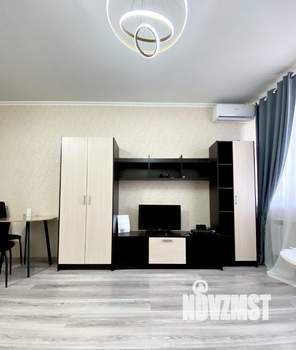 Студия квартира, на длительный срок, 33м2, 17/24 этаж