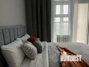 1-к квартира, посуточно, 40м2, 1/1 этаж