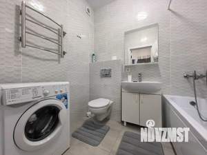 1-к квартира, посуточно, 38м2, 11/24 этаж