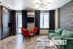 1-к квартира, посуточно, 38м2, 6/25 этаж