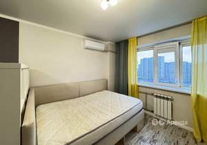 1-к квартира, на длительный срок, 42м2, 15/19 этаж