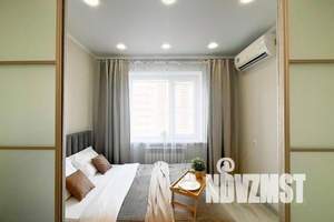 1-к квартира, посуточно, 41м2, 7/24 этаж