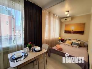 Студия квартира, посуточно, 23м2, 3/6 этаж