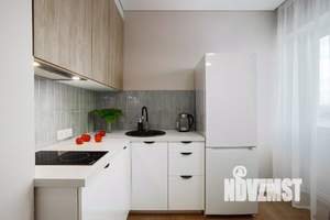 1-к квартира, посуточно, 38м2, 1/1 этаж